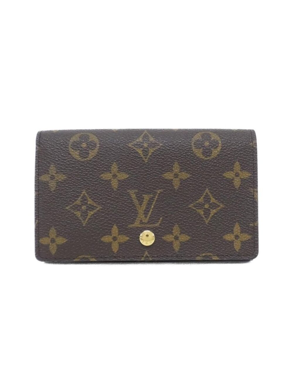 Louis Vuitton Monogram Porte Monnaie Billets Tresor